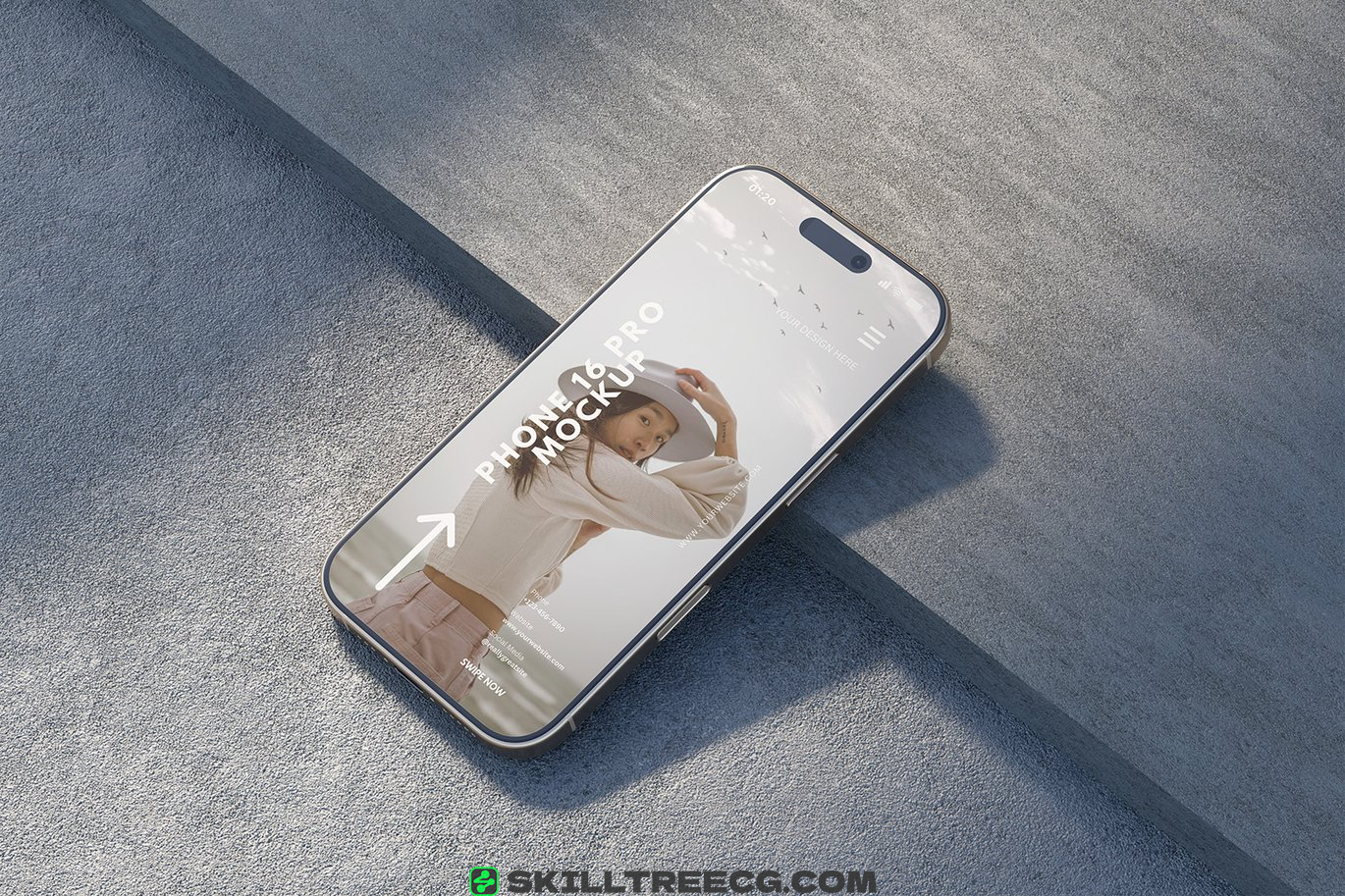 图片[5]-Smartphone 16 Pro Mockup（678001）-技能树